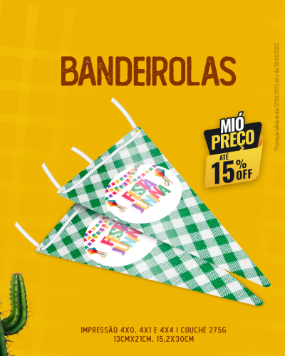 BANDEIROLAS-JUNINAS